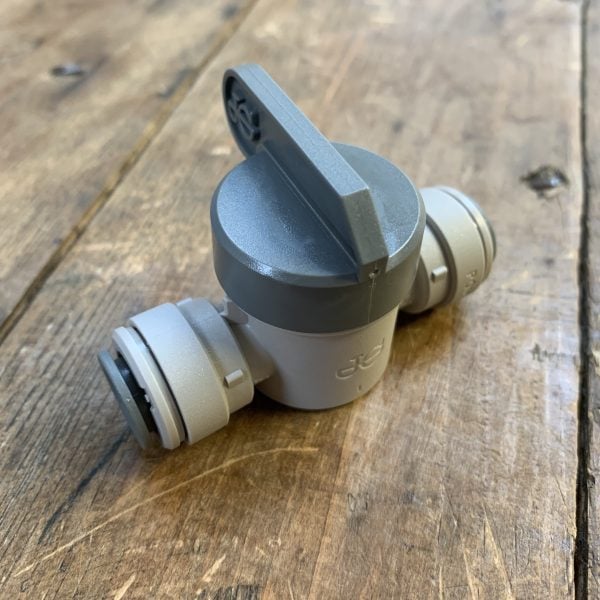 John Guest 3/8 Shut Off Valve Long Handle