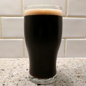 Twisted Stout - The Malt Miller Pint of stout