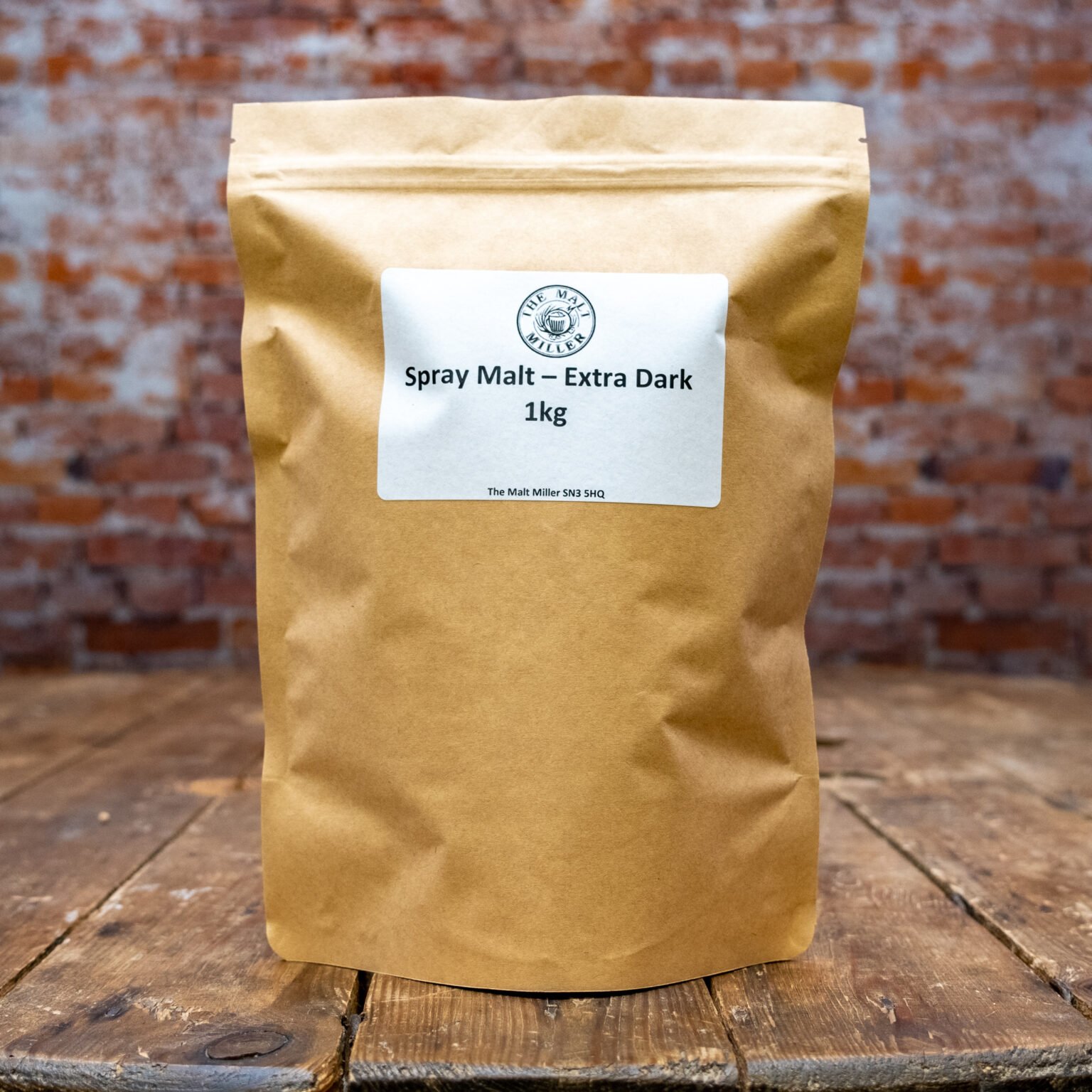 Spray Dried Malt Extract Extra Dark 1kg BBE July 2024 The Malt Miller