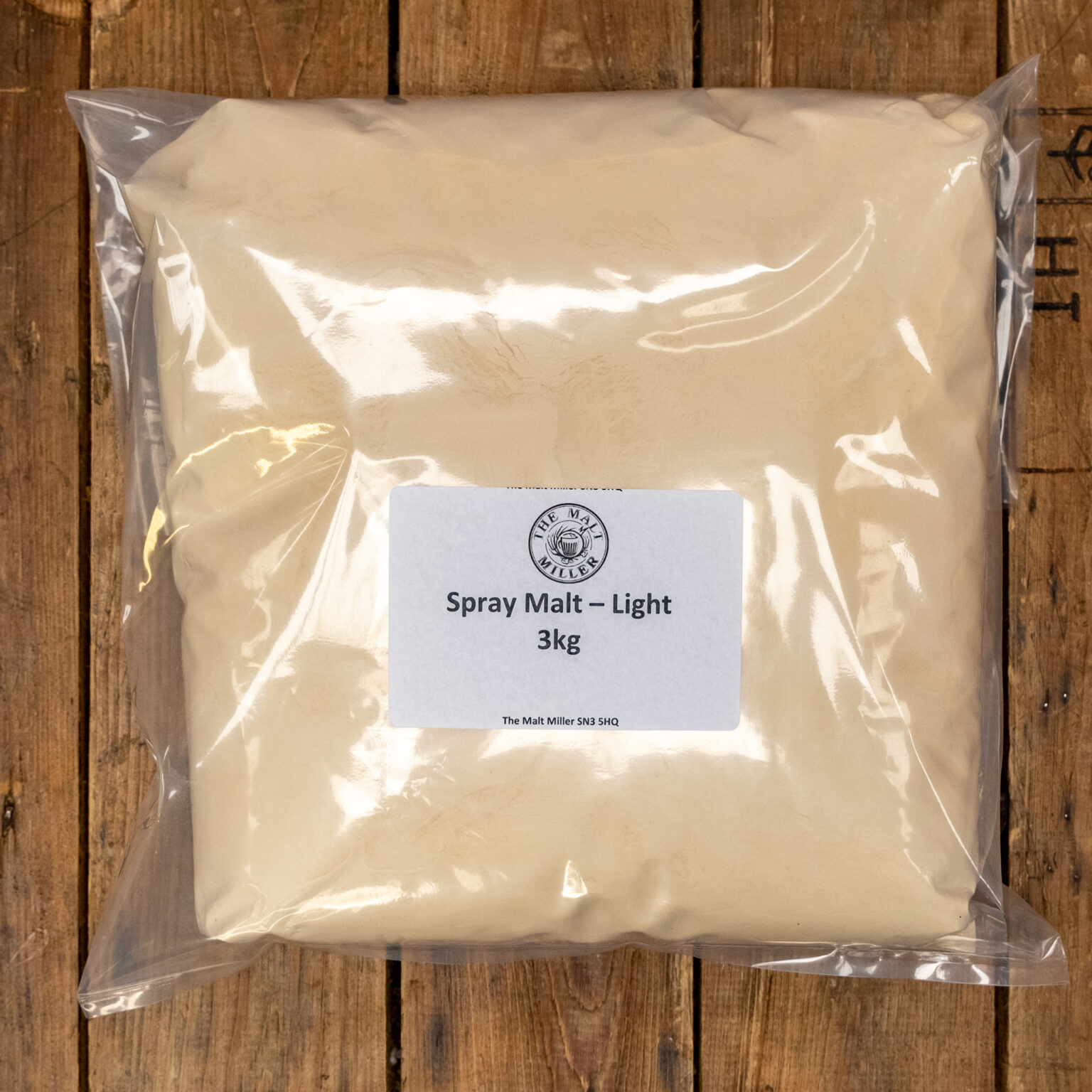 Spray Dried Malt Extract Light 3kg BBE July 2024