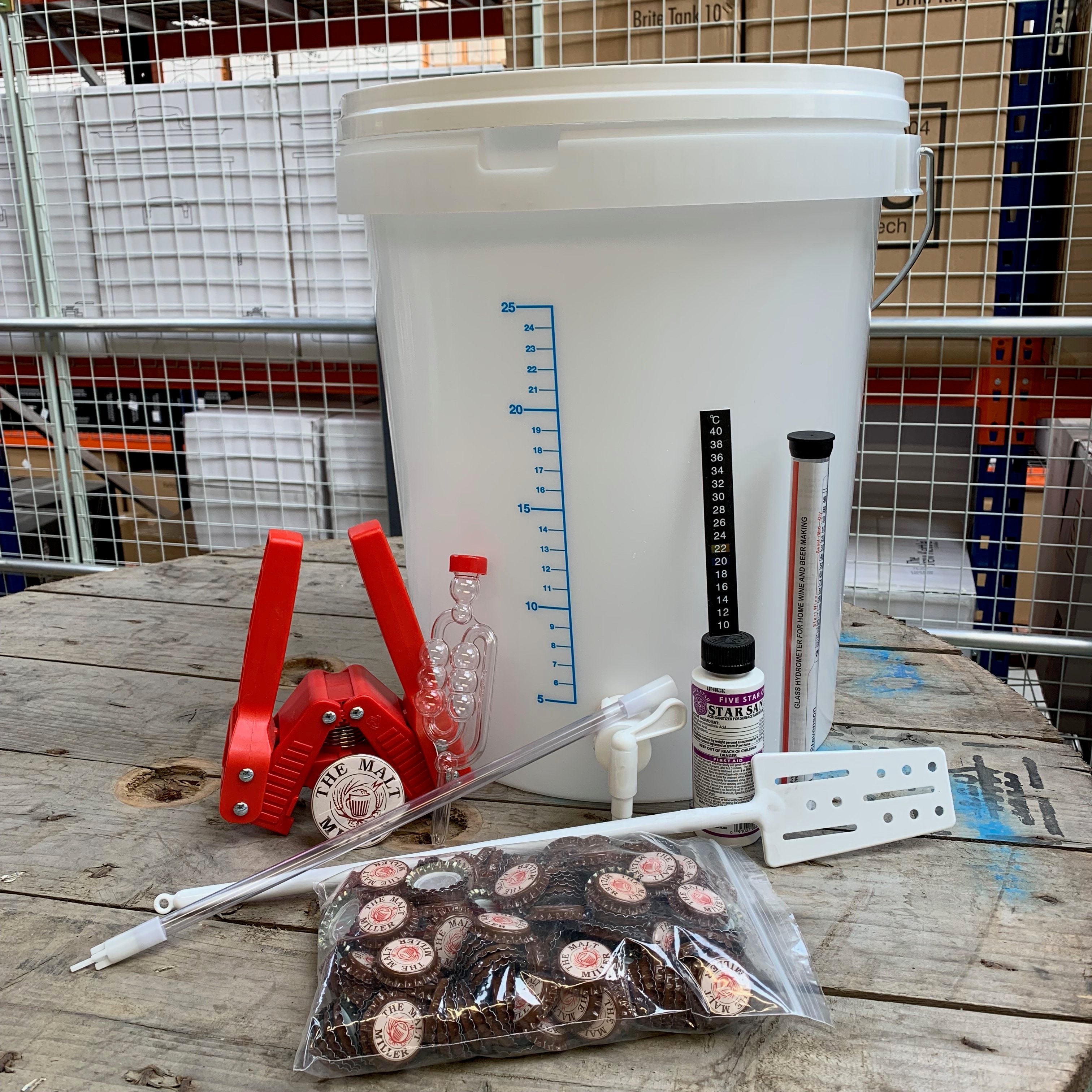 Home Brew Starter Kit The Malt Miller