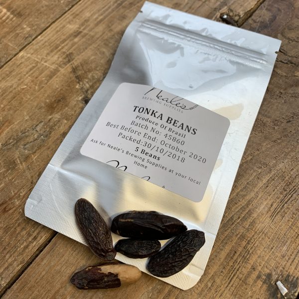 Tonka Beans The Malt Miller
