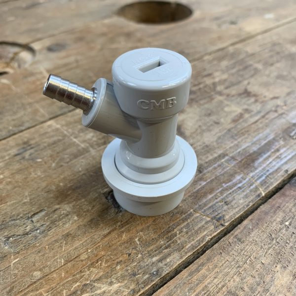 CMB gas in disconnect BARB
