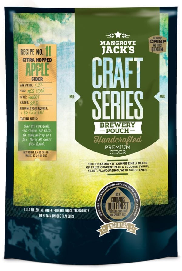 Mangrove Jacks hop Cider