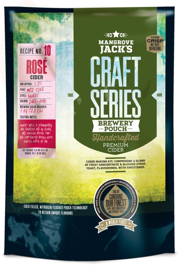 Mangrove jacks Rose Cider kit