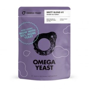 OMEGA Yeast - OYL-211 - Brett Blend #2 Bit O’ Funk. - BB: