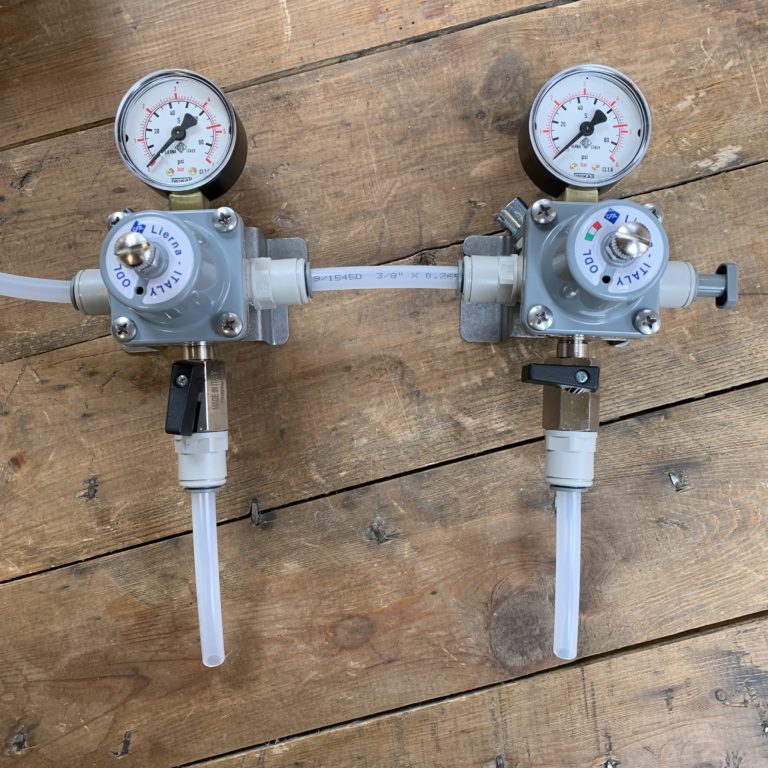 O.D.L. Premium CO2 / Mixed Gas Secondary Regulator