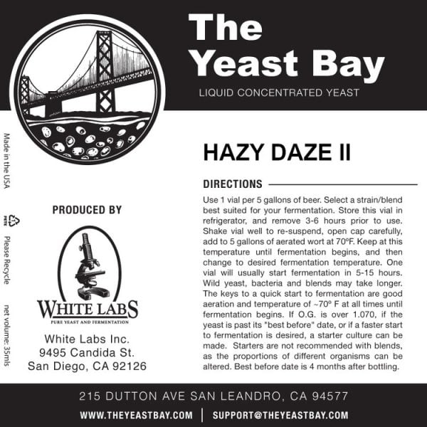 Hazy Daze II