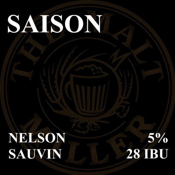 saison mini mash