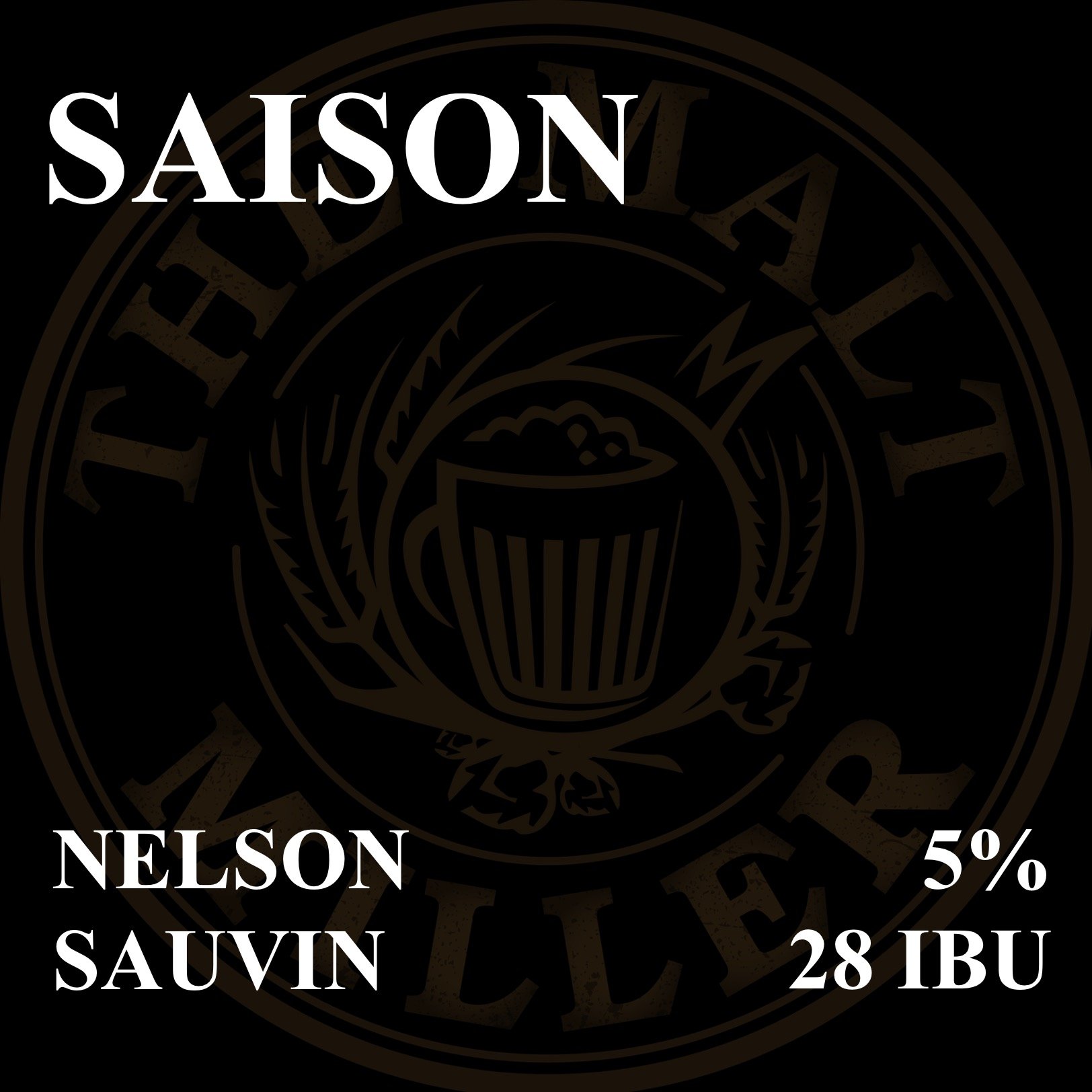 Saison Mini Mash Kit The Malt Miller