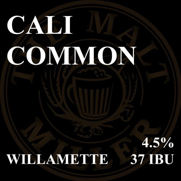 Cali Common mini mash