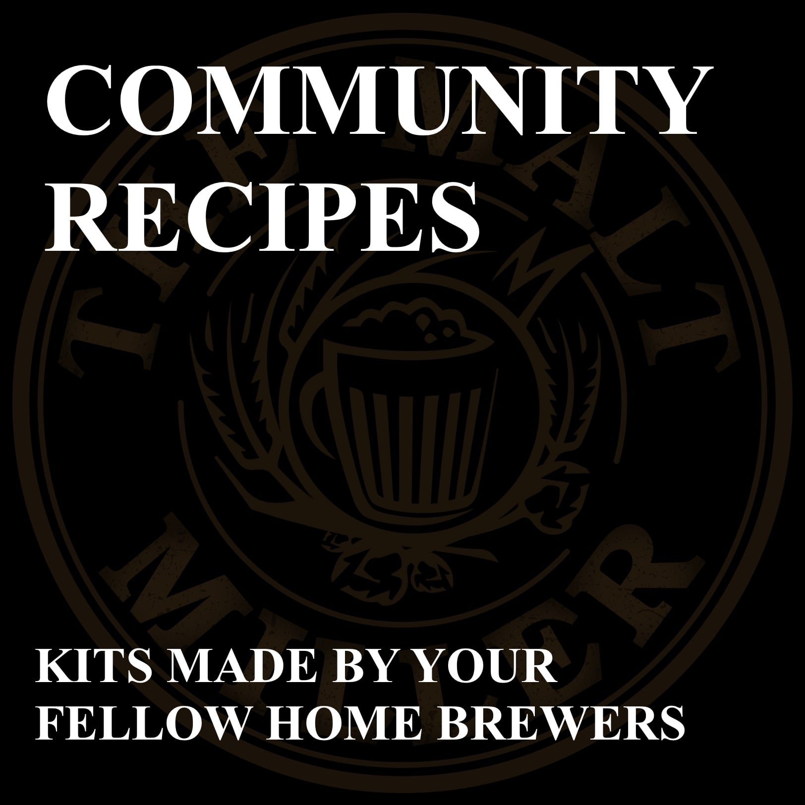 Home Brew Recipe and Beer Kits The Malt Miller