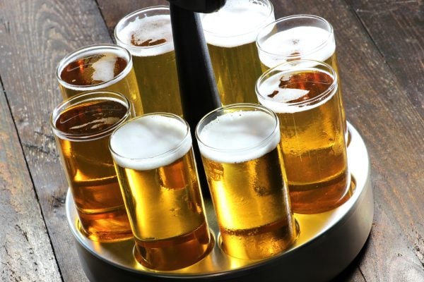 Kranz Kölsch in Kölner Brauhaus