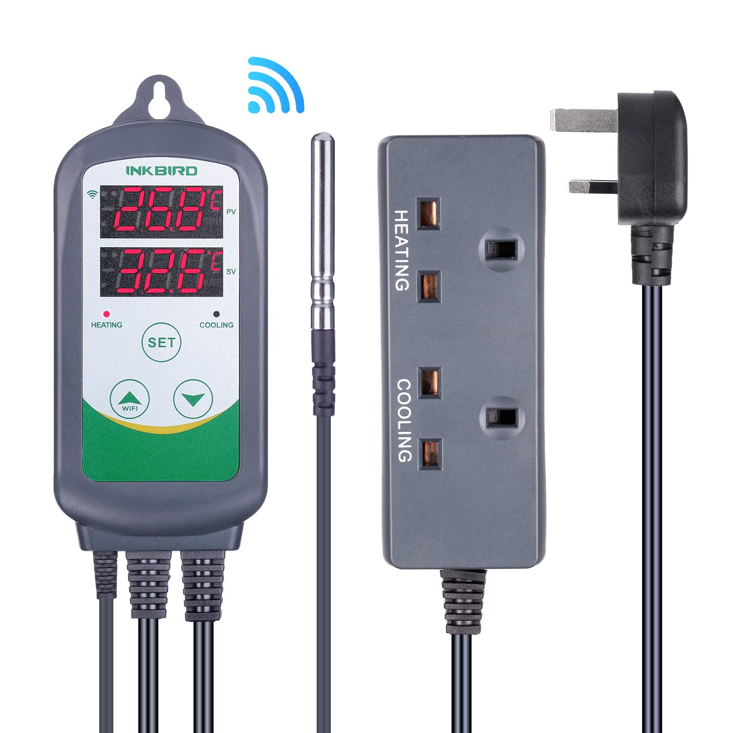 Temperature Controller ITC-308-WIFI