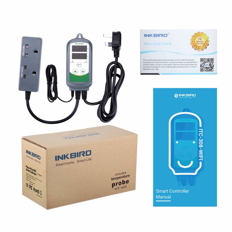 INKBIRD ITC308 Wifi Temperature Controller