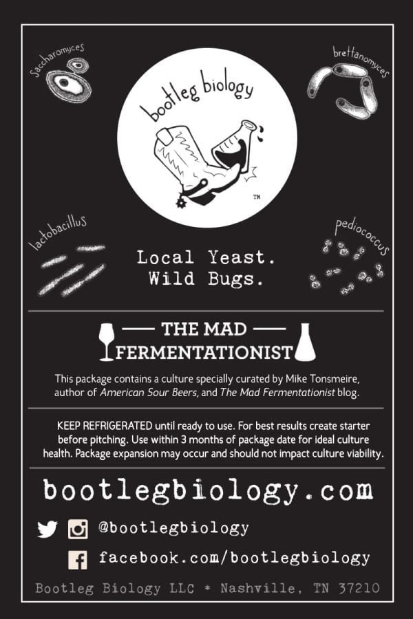 Mad Fermentationist Bootleg