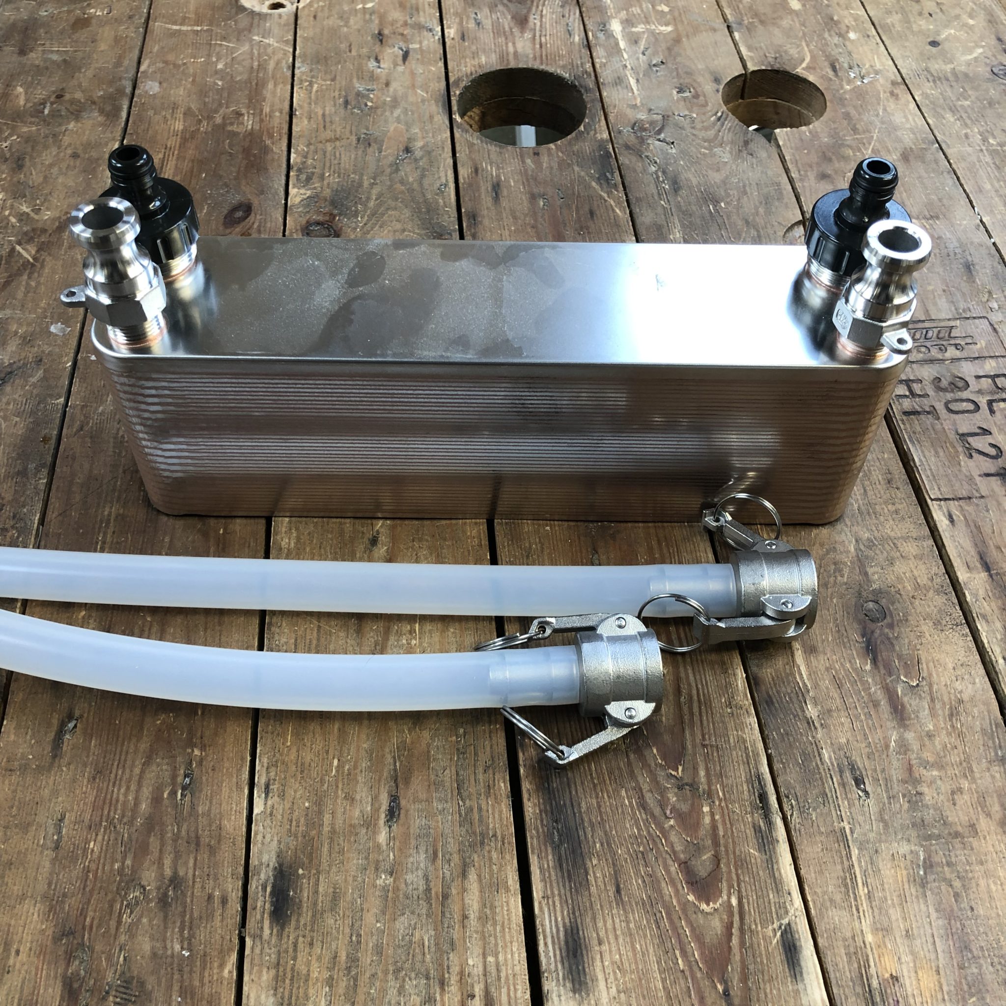 Plate Chiller 165kw Complete Kit The Malt Miller