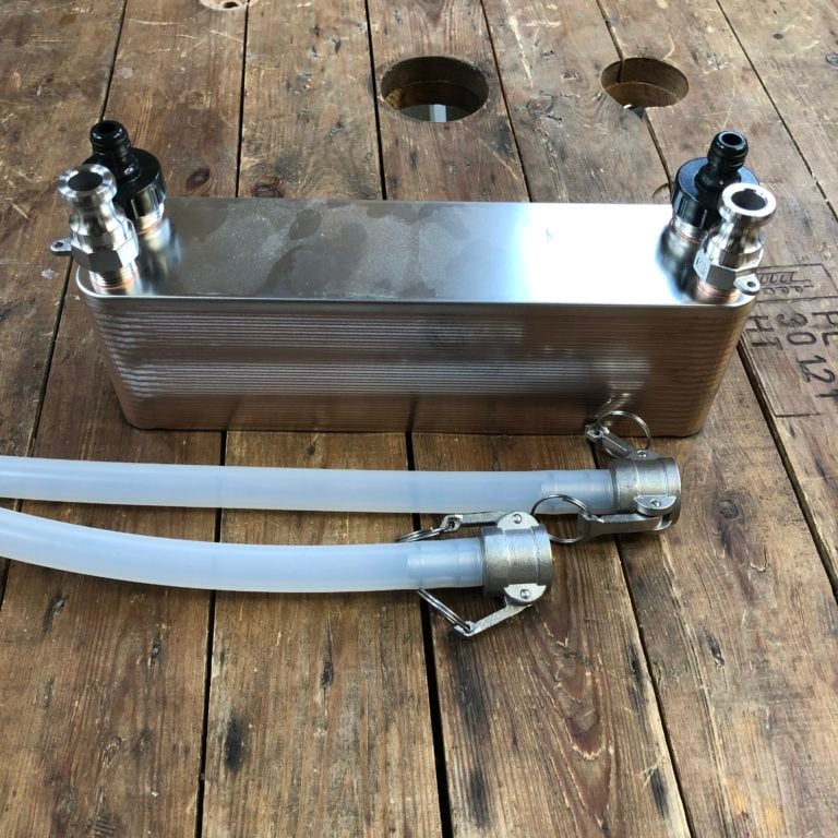 Plate Chiller 165kw Complete Kit The Malt Miller