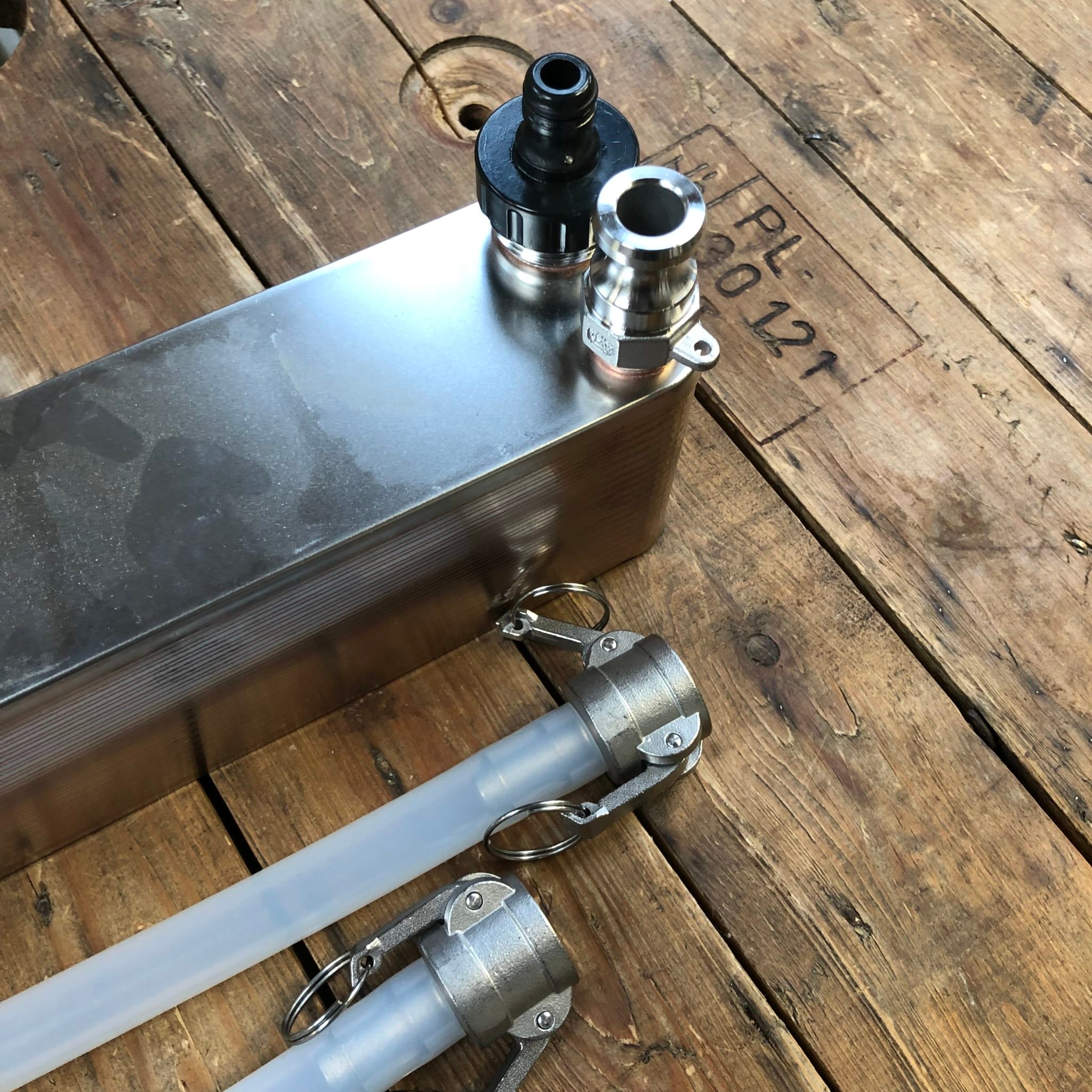 Plate Chiller 165kw Complete Kit The Malt Miller