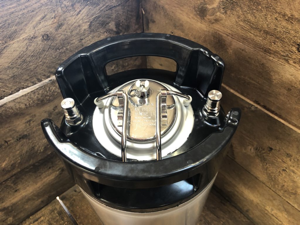 19 Litre Corny Keg Stainless Steel Ideal for Kegerator!