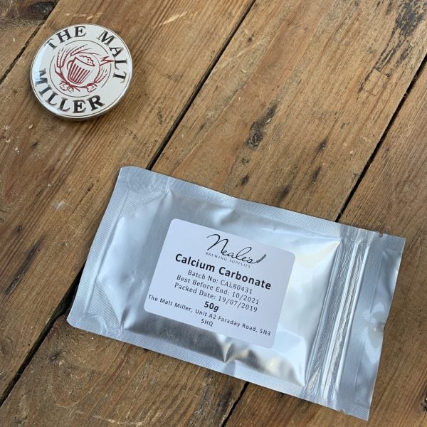 calcium carbonate 50g