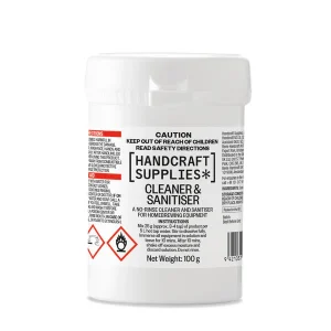 HS Sanitiser & Cleaner Tub (100g)