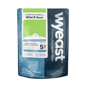 Wyeast 5112 BRETTANOMYCES BRUXELLENSIS. BB: 11/10/2026
