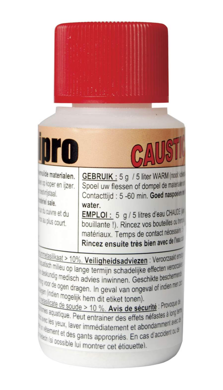 Chemipro Caustic Cleaner 80g The Malt Miller