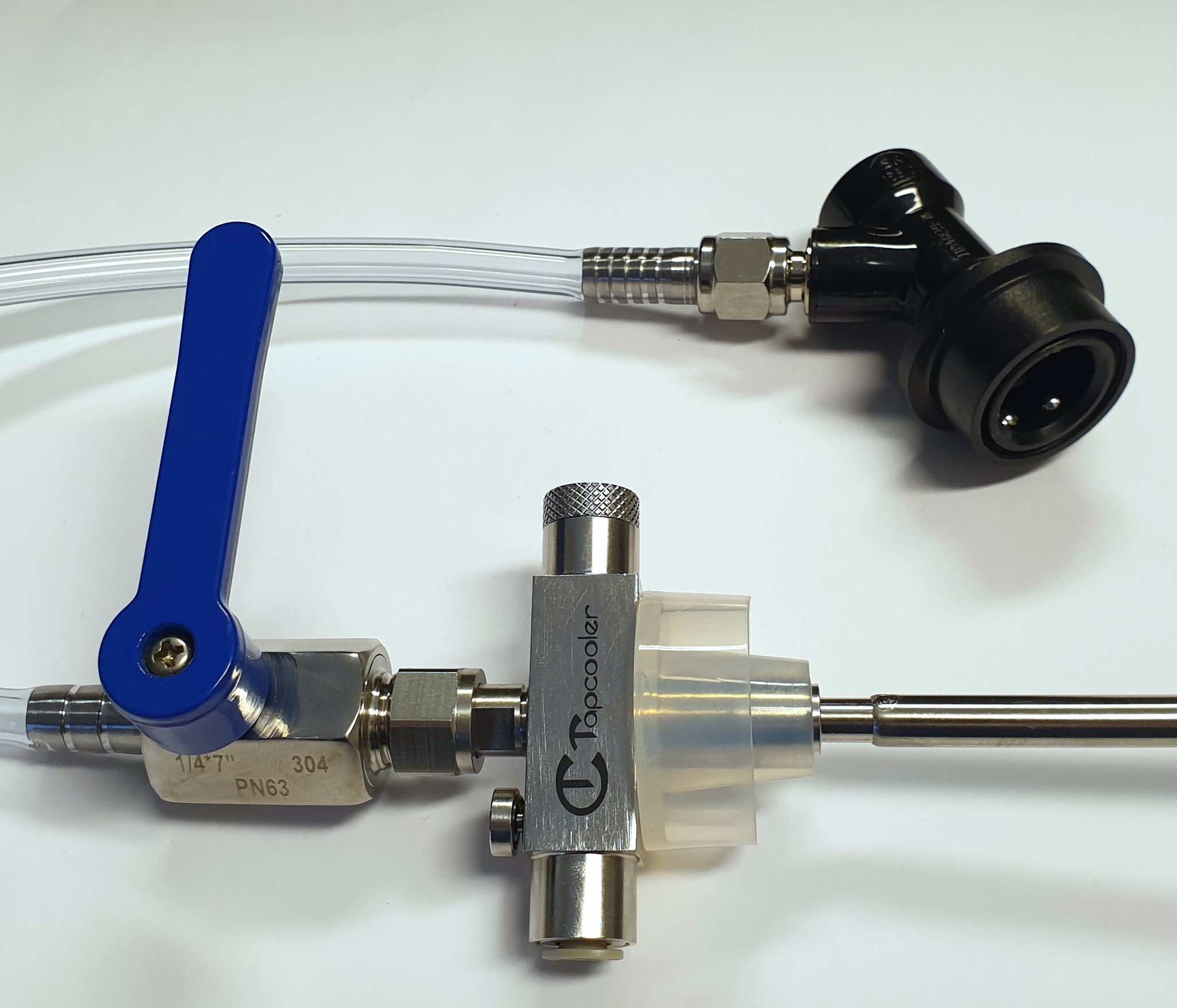 Tapcooler Beer Valve Keg Connector Tube
