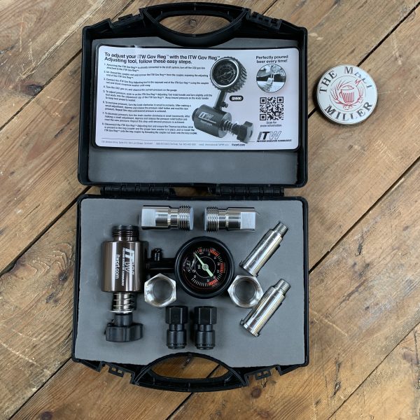 ITW PRT Gov Reg Starter Kit Inline Gas Pressure Regulators and