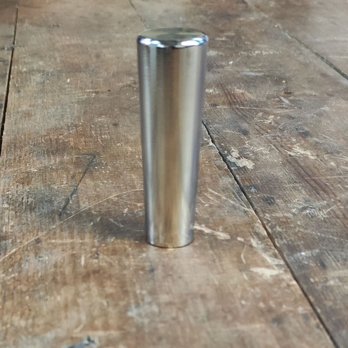 Chrome Plated Brass Tap Handle The Malt Miller