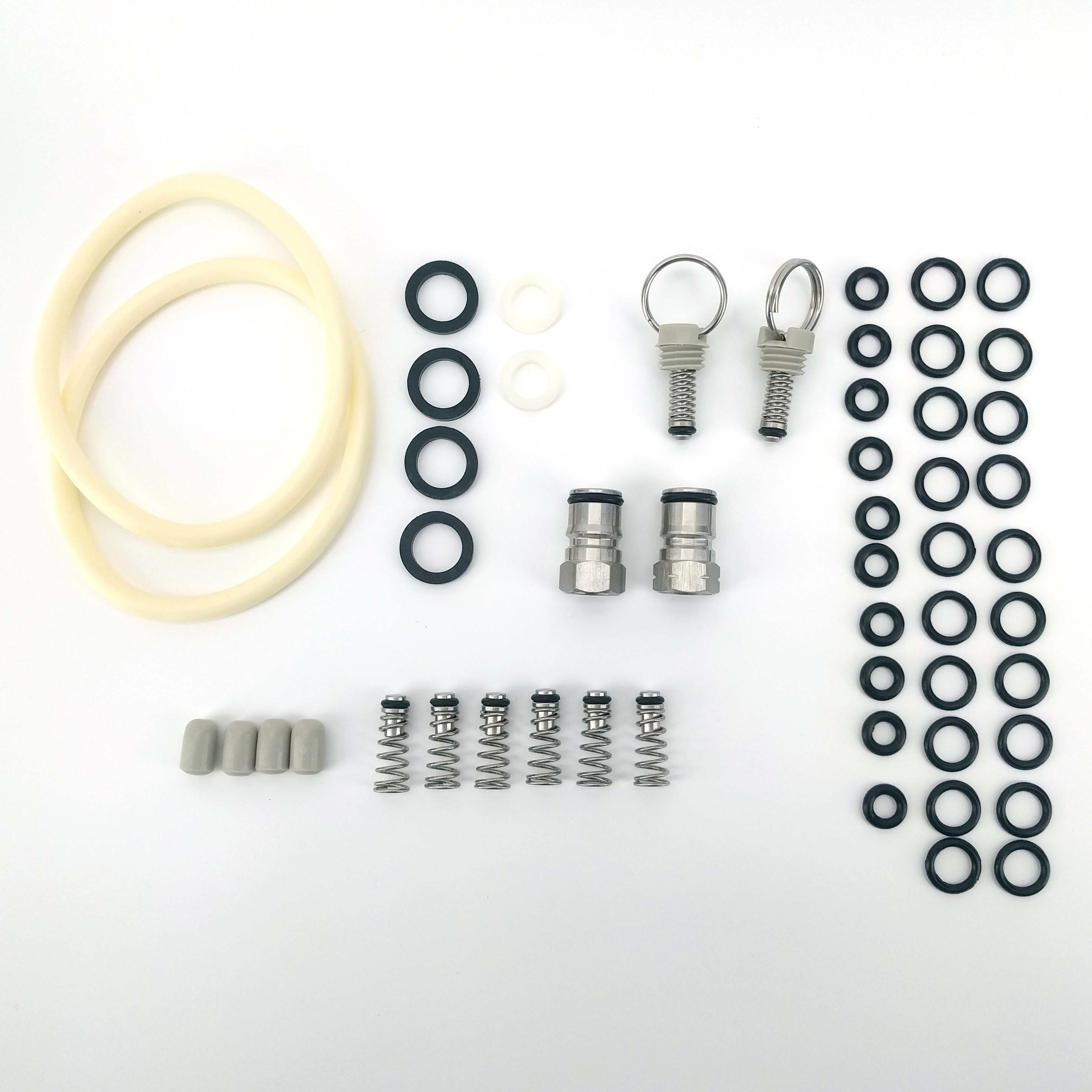 Details about   3 Sets O-Ring Gasket Dip Tube Plugs Seals Brewing Beer Keg Brewing Supply Kit 