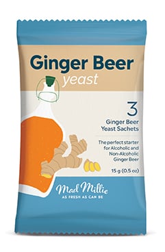Mad Millie ginger beer yeast