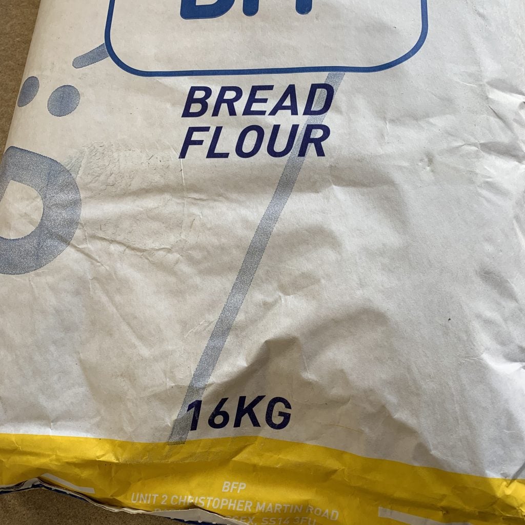 Strong White Bread Flour 16KG The Malt Miller