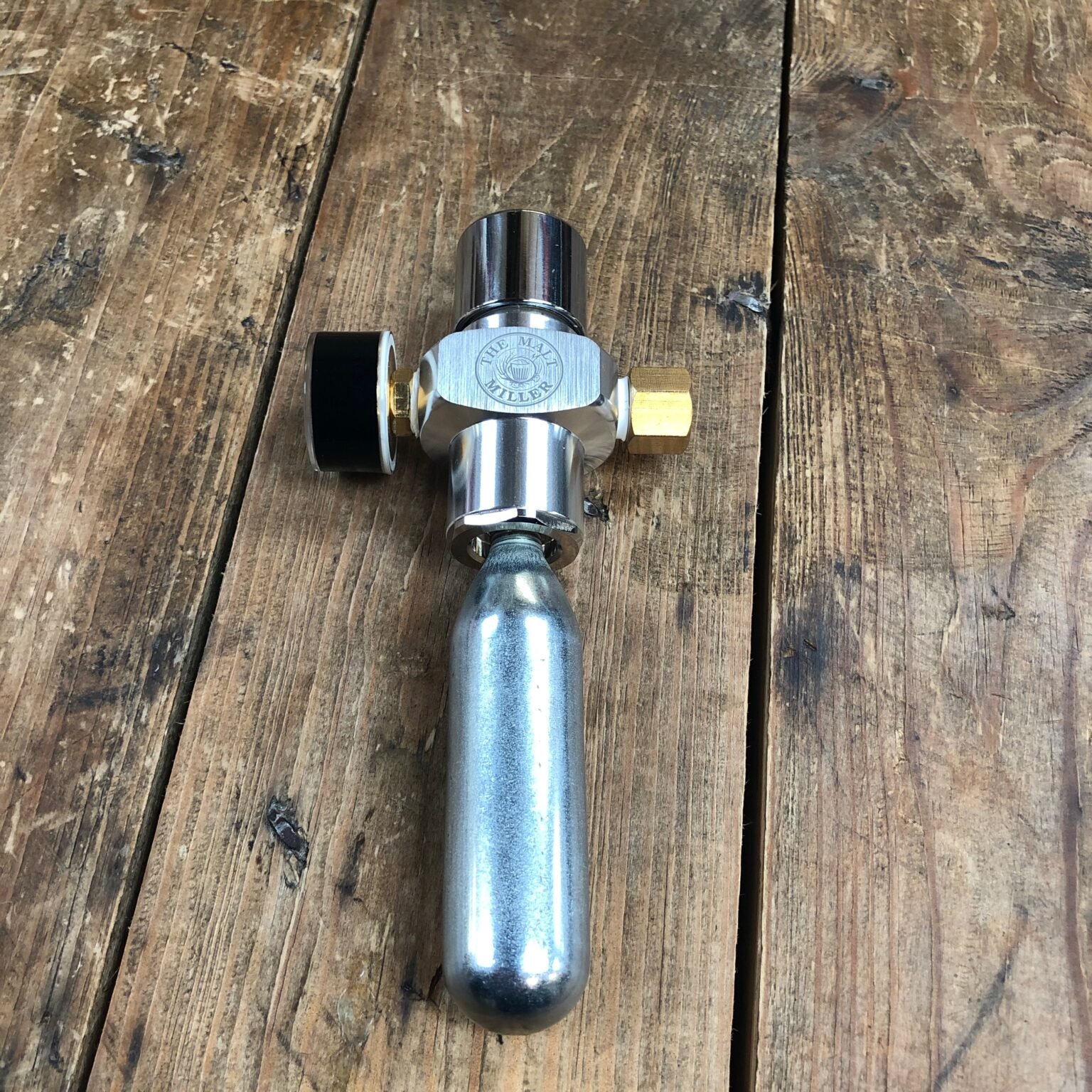 Mini Co2 Regulator Charger Updated Model