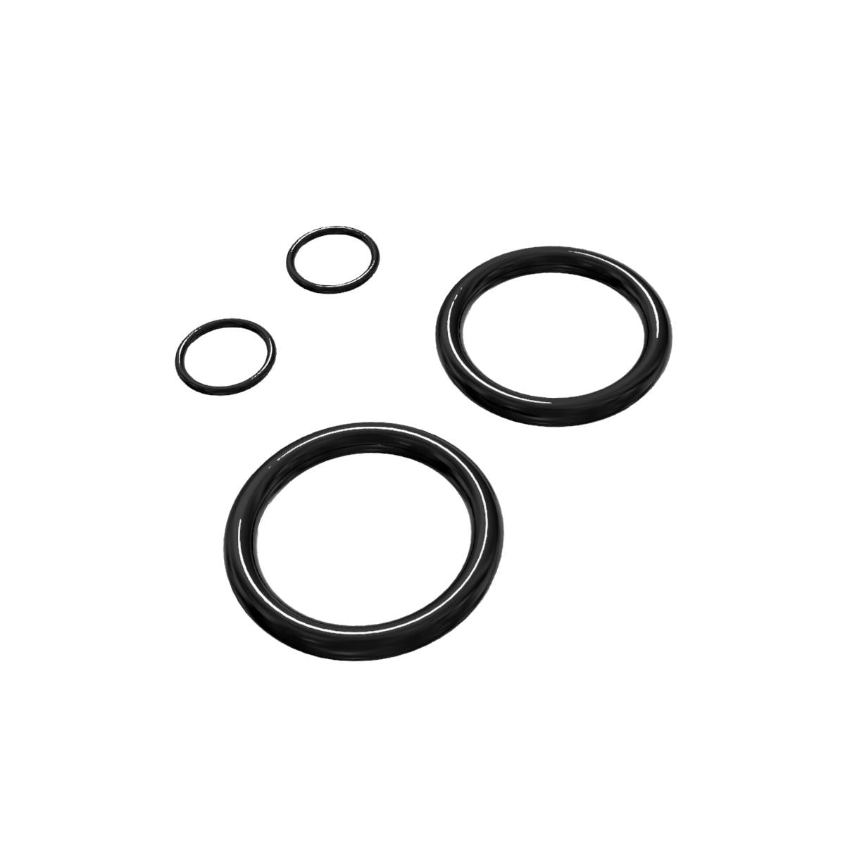 Brewtools Gasket kit, TC34mm adjustable dip tube Kit with 4 Orings