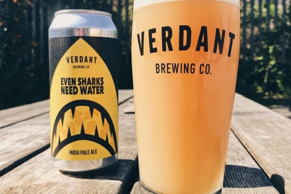 Verdant Even Sharks Need Water beer