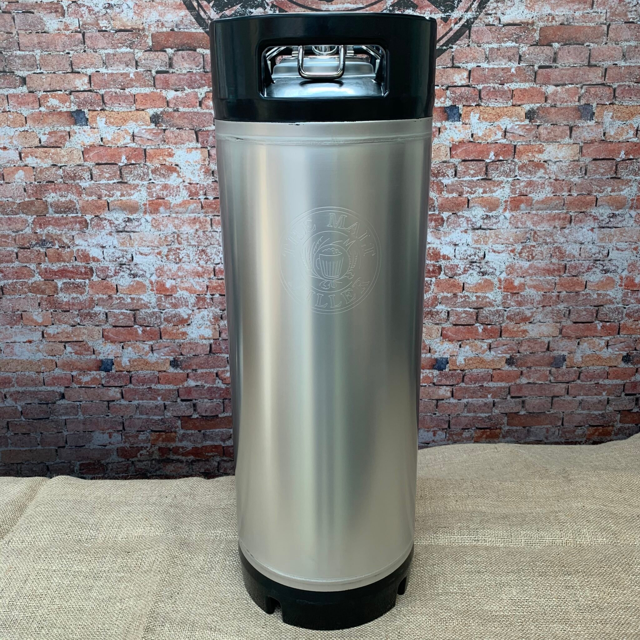 19 Litre Corny Keg Stainless Steel Ideal for Kegerator!