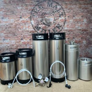 Premium Reg Keg Kit - The Malt Miller
