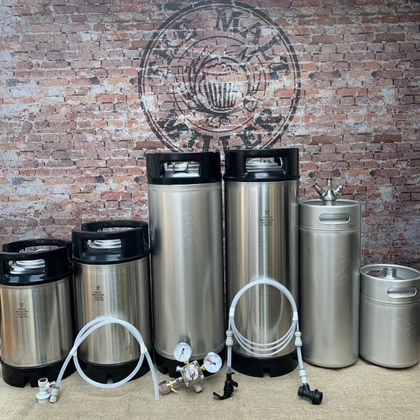 Premium Reg Keg Kit