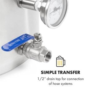 kettle tap - The Malt Miller