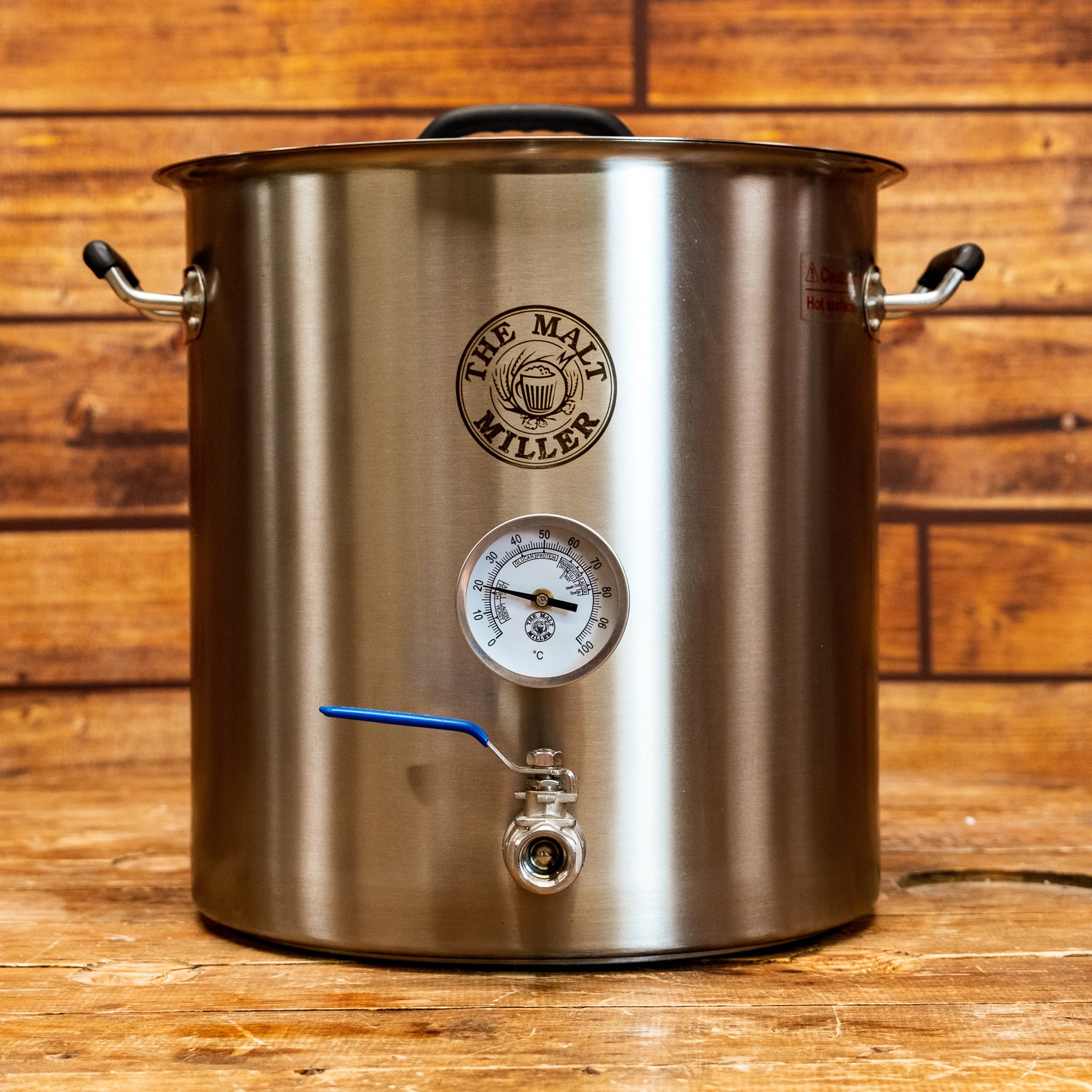 25L (7 US Gal) Stainless Steel Brew Kettle
