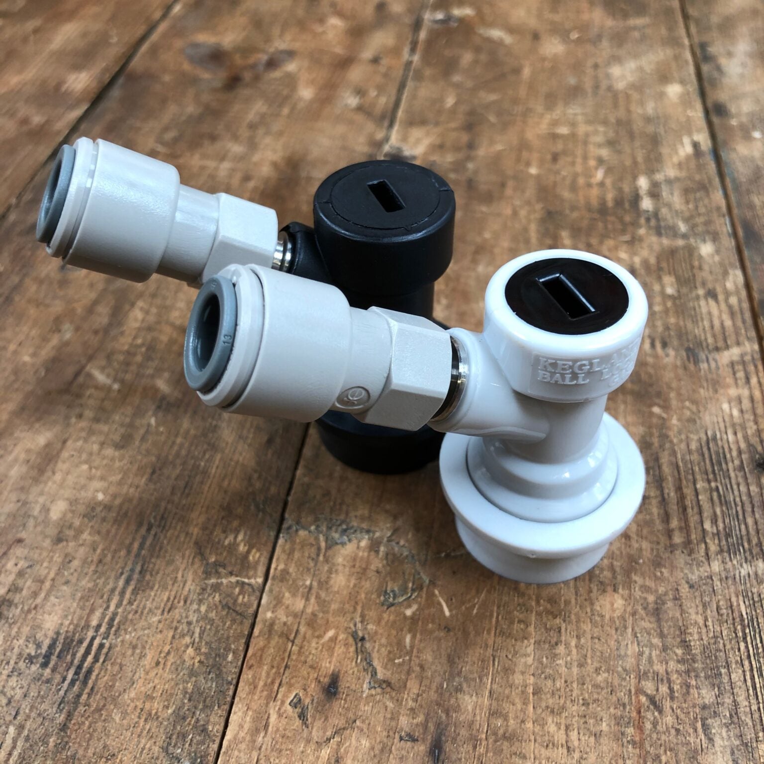 Keg Disconnect Set Inc. JG Fitting