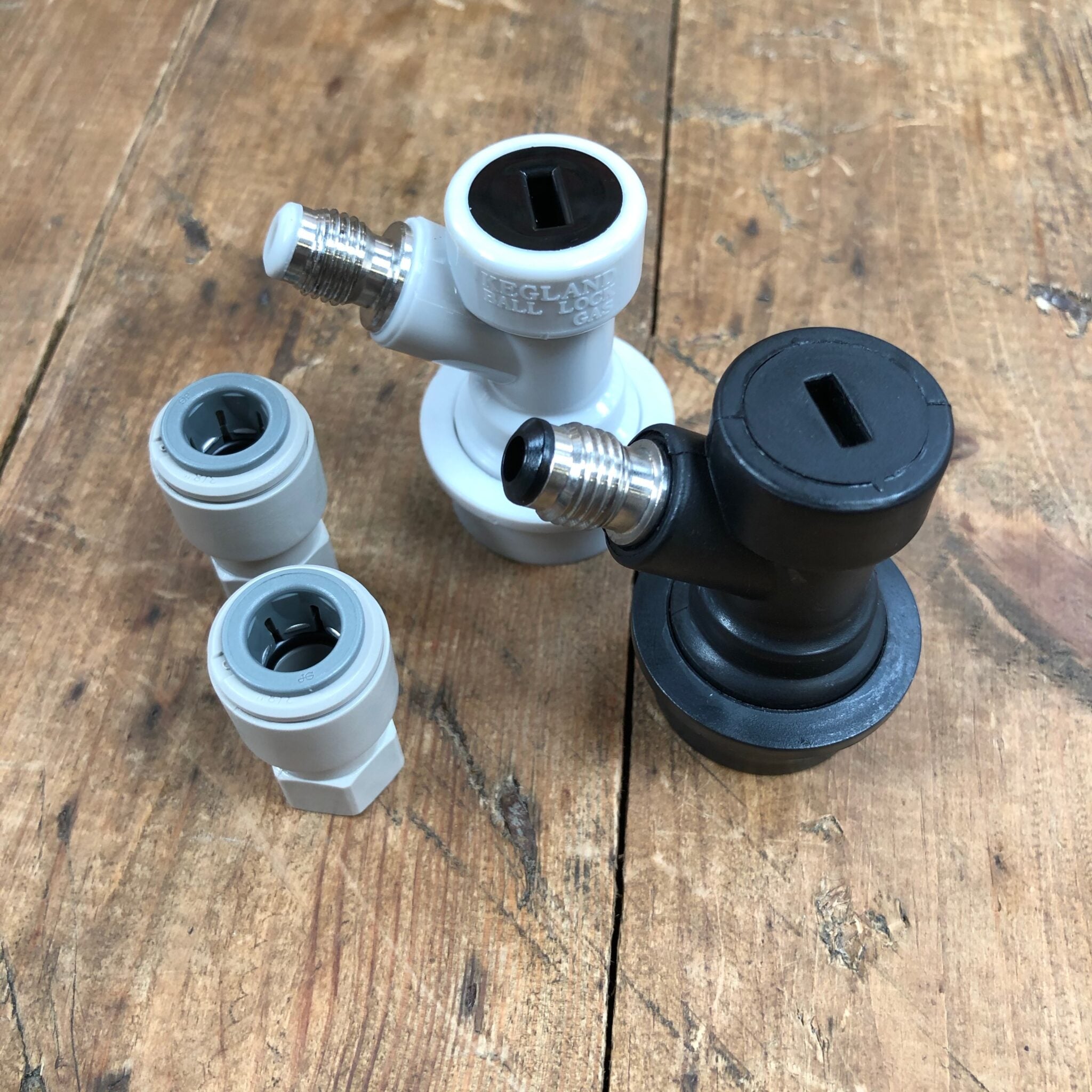 Keg Disconnect Set Inc. JG Fitting