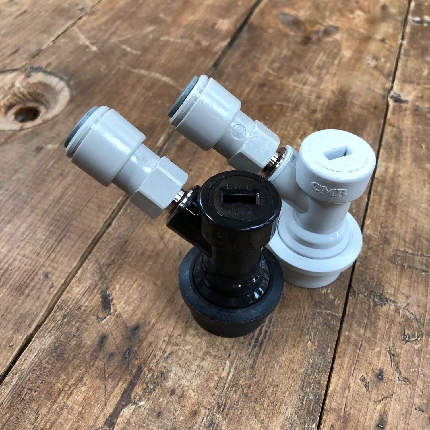 Premium CMB Disconnect Set Inc. JG Fitting