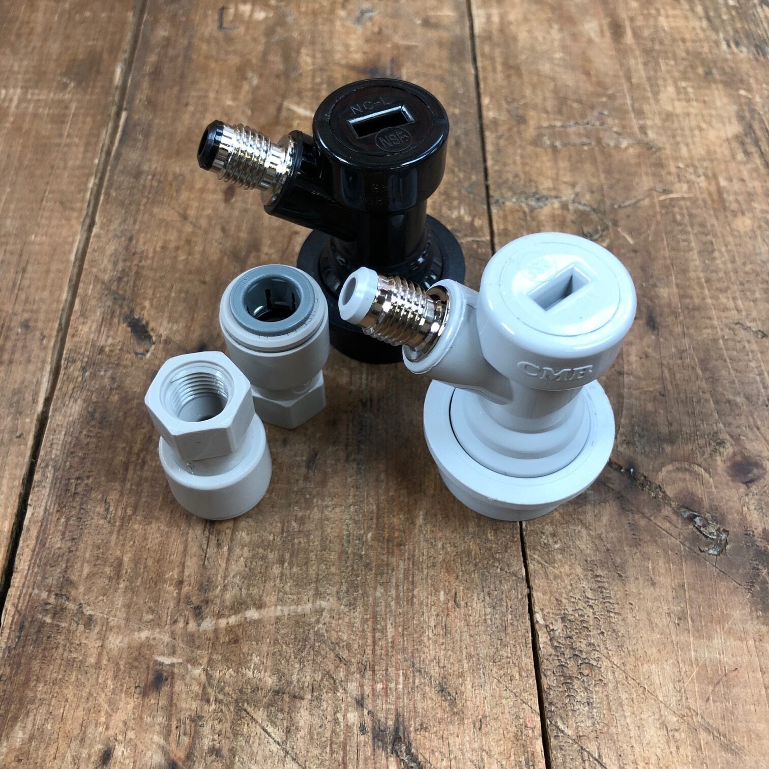 Premium CMB Disconnect Set Inc. JG Fitting