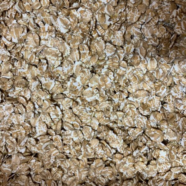Rolled wheat flakes
