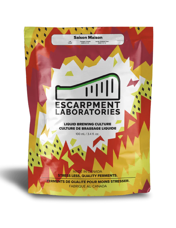 Saison Maison Escarpment Lab Yeast