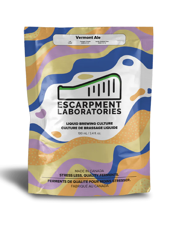 Escarpment Vermont yeast