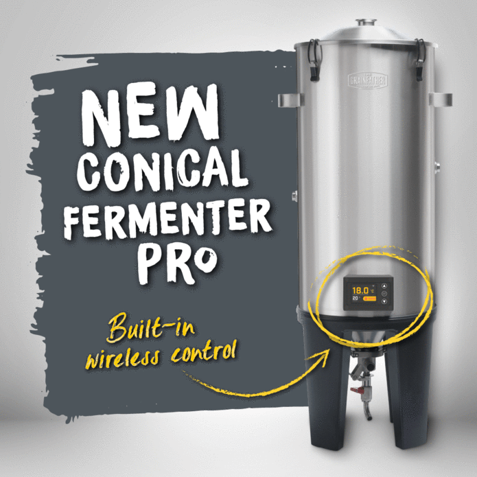 GRAINFATHER GF30 CONICAL FERMENTER